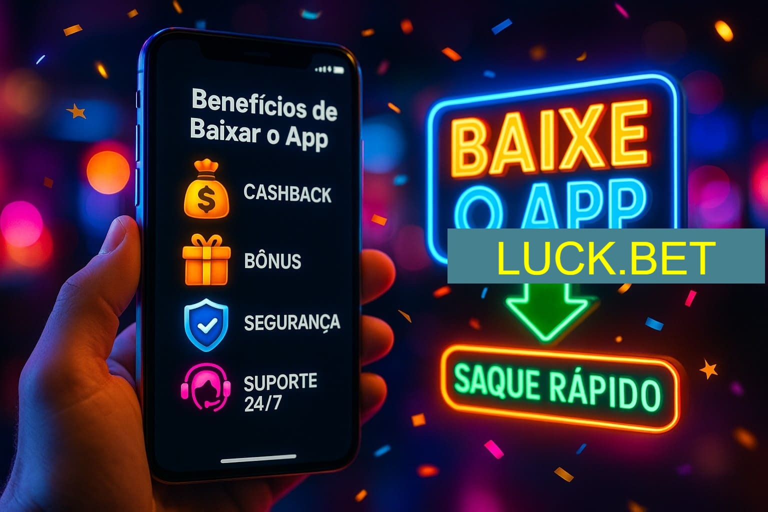 Benefícios do App