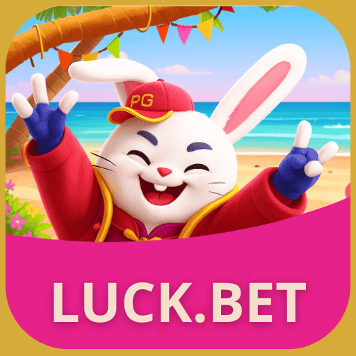Imagem promocional da LUCK.BET mostrando a plataforma e suas vantagens
