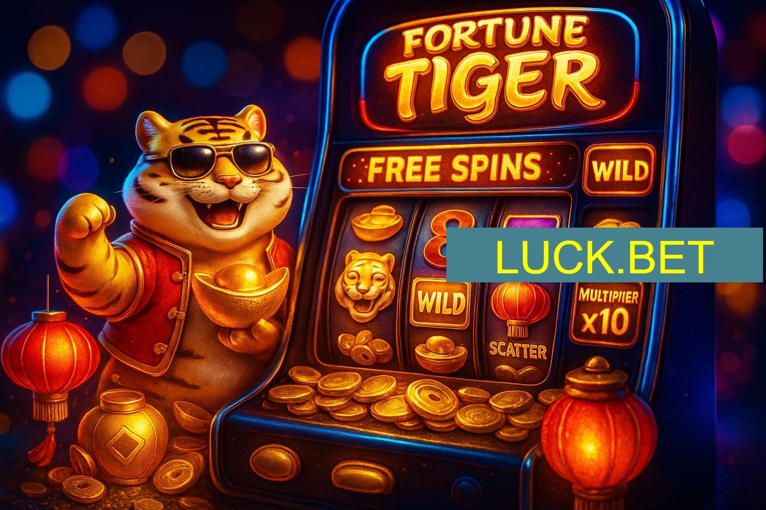 Características do Fortune Tiger