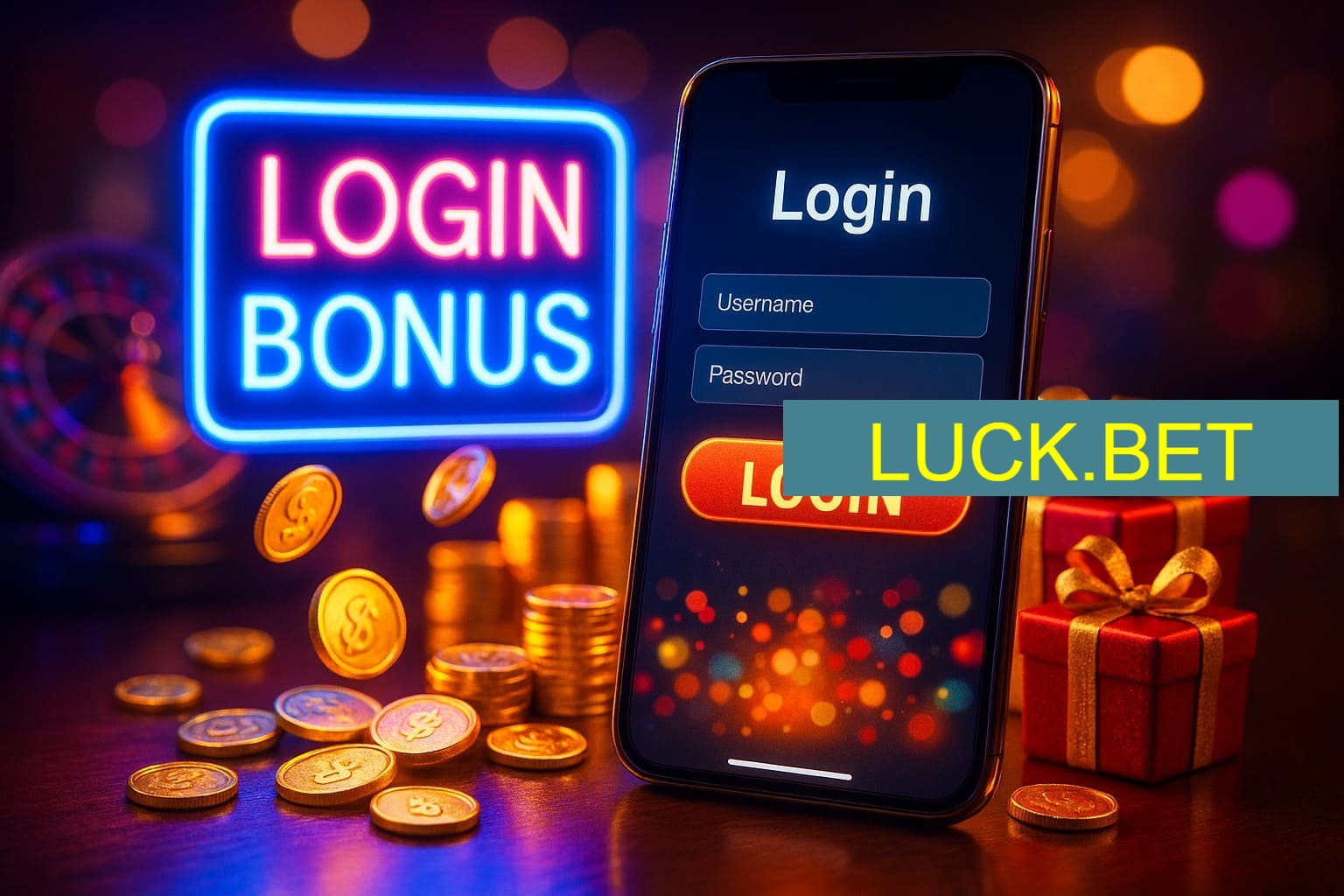 Benefícios do Login